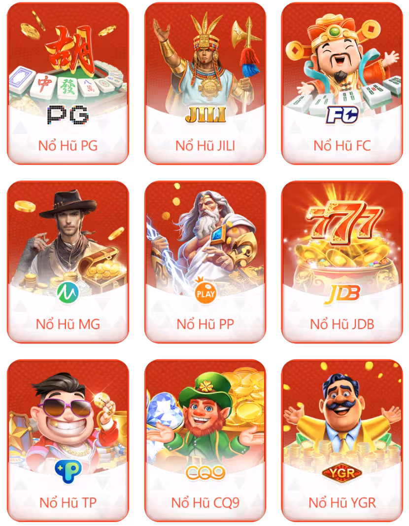Sảnh game Nổ hũ BL5555